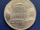 Naujoji Zelandija 1978m 1 Dollar Cu-ni