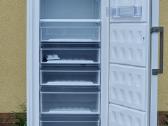 70cm, pločio Beko Rfne448e45w + Garantija - nuotraukos Nr. 2