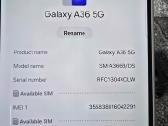 Samsung galaxy A36 5G 128gb - nuotraukos Nr. 8