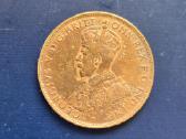 Australija 1922m 1 Penny bronze