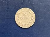 Suomija 1901 25 pennia Ag750 1,27g - nuotraukos Nr. 2