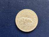 Indija 1947 1/4 rupee Ni
