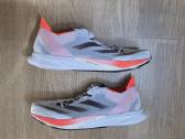 2024 Adidas Adizero Adios 8 White Aurora Solar Red