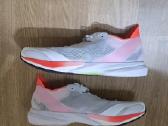 2024 Adidas Adizero Adios 8 White Aurora Solar Red - nuotraukos Nr. 2