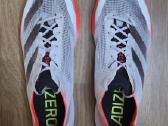2024 Adidas Adizero Adios 8 White Aurora Solar Red - nuotraukos Nr. 3