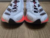 2024 Adidas Adizero Adios 8 White Aurora Solar Red - nuotraukos Nr. 4