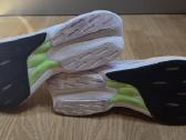 2024 Adidas Adizero Adios 8 White Aurora Solar Red - nuotraukos Nr. 6