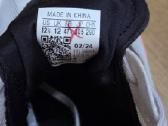 2024 Adidas Adizero Adios 8 White Aurora Solar Red - nuotraukos Nr. 7