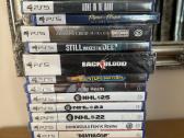 Neišpakuoti ps4 ir ps5 žaidimai!