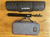Aputure Ls C300d II + Aputure Light Dome II+stovas