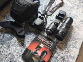 Canon EOS 1100d plius du Objektyvai Kaip Naujas.