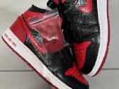 Nike Air Jordan 1 Mid Bread Text (Gs) batai - nuotraukos Nr. 4