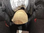 Nike Air Jordan 1 Mid Bread Text (Gs) batai - nuotraukos Nr. 6