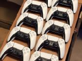 Playstation Dualsense White Controller pulteliai