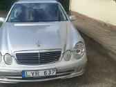 Mercedes-benz Avangarde E220 W211 2,2d 2003m - nuotraukos Nr. 3