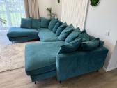 Parduodamas svetainės sofa-kampas - nuotraukos Nr. 3
