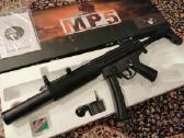 Airsoft Mp5 - S6 Gearbox V.3 - nuotraukos Nr. 2