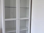 Ikea billy spinta su apsvietimu