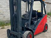 Šakinis krautuvas Linde H25t 2019 m.