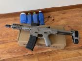 Automatinis Gel Blaster pilnas komplektas