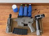 Automatinis Gel Blaster pilnas komplektas - nuotraukos Nr. 2