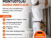 Darbas Vokietijoje-gipso montuotojams!