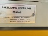 Pakeliamas žirklinis ritininis transporteris - nuotraukos Nr. 3