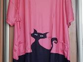 Tunika ir juodos kelnes 5xl dydis.