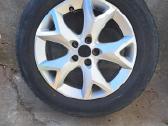Padangos Michelin 225/55 R17 su ratlankiais - nuotraukos Nr. 5