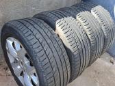 Padangos Michelin 225/55 R17 su ratlankiais