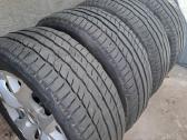 Padangos Michelin 225/55 R17 su ratlankiais - nuotraukos Nr. 2