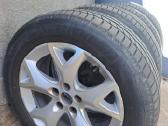 Padangos Michelin 225/55 R17 su ratlankiais - nuotraukos Nr. 4