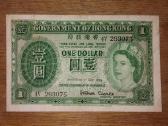 Hong-kong 1 $ banknotas