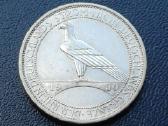 3 markes 1930 F sidabras