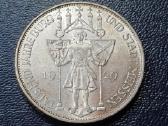 3 markes 1929 E sidabras.