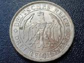 3 markes 1929 E sidabras. - nuotraukos Nr. 2