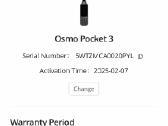 Dji osmo pocket 3 Creator Combo - nuotraukos Nr. 3