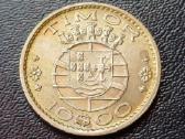 10 eskudų 1964m. Timoras sidabras unc.