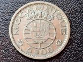 5 eskudai 1960m. Mozambikas sidabras