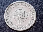 5 eskudai 1960m. Mozambikas sidabras - nuotraukos Nr. 2
