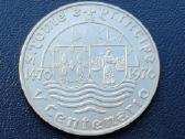 50 eskudų 1970m. San Tomė ir Prinsipė sidabras