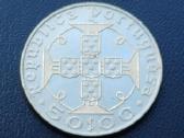 50 eskudų 1970m. San Tomė ir Prinsipė sidabras - nuotraukos Nr. 2