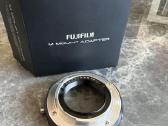 M Mount adapteris Fuji X mount
