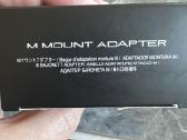 M Mount adapteris Fuji X mount - nuotraukos Nr. 6
