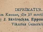 Tarpukario Lietuvos 1929m dokumentas - nuotraukos Nr. 3