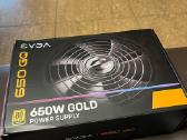 Evga 650 Gq 80 Plus Gold 650w maitinimo blokas