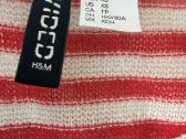 Kokybiški H&m moteriški vasariniai megzti marškinė - nuotraukos Nr. 5
