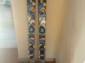 Kalnų slidės all terrain133cm