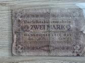 1918 metų Retos 2 markės - Ostmarkės