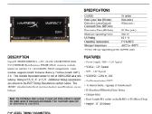 Hyperx Impact Ddr4-2666 16gb - nuotraukos Nr. 3